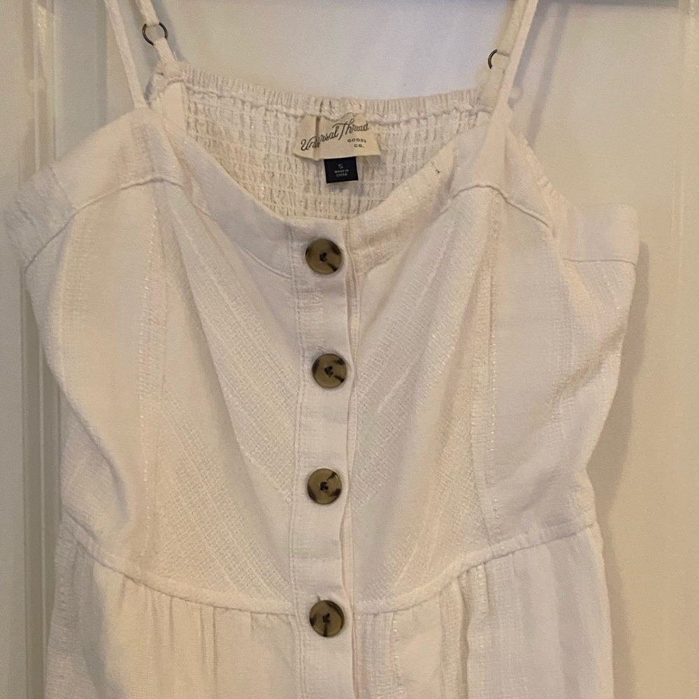 Off white Universal Thread sundress. Good condition. Only worn a few times.